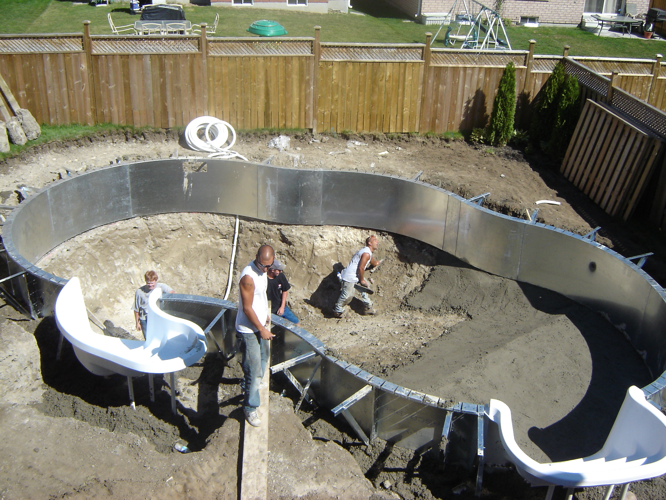 INSTALLING A FIRST STAGE BOTTOM